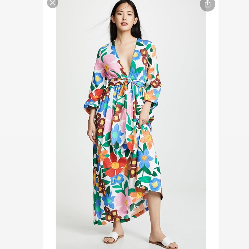 ISO Mara Hoffman Luna maxi dress in XSm